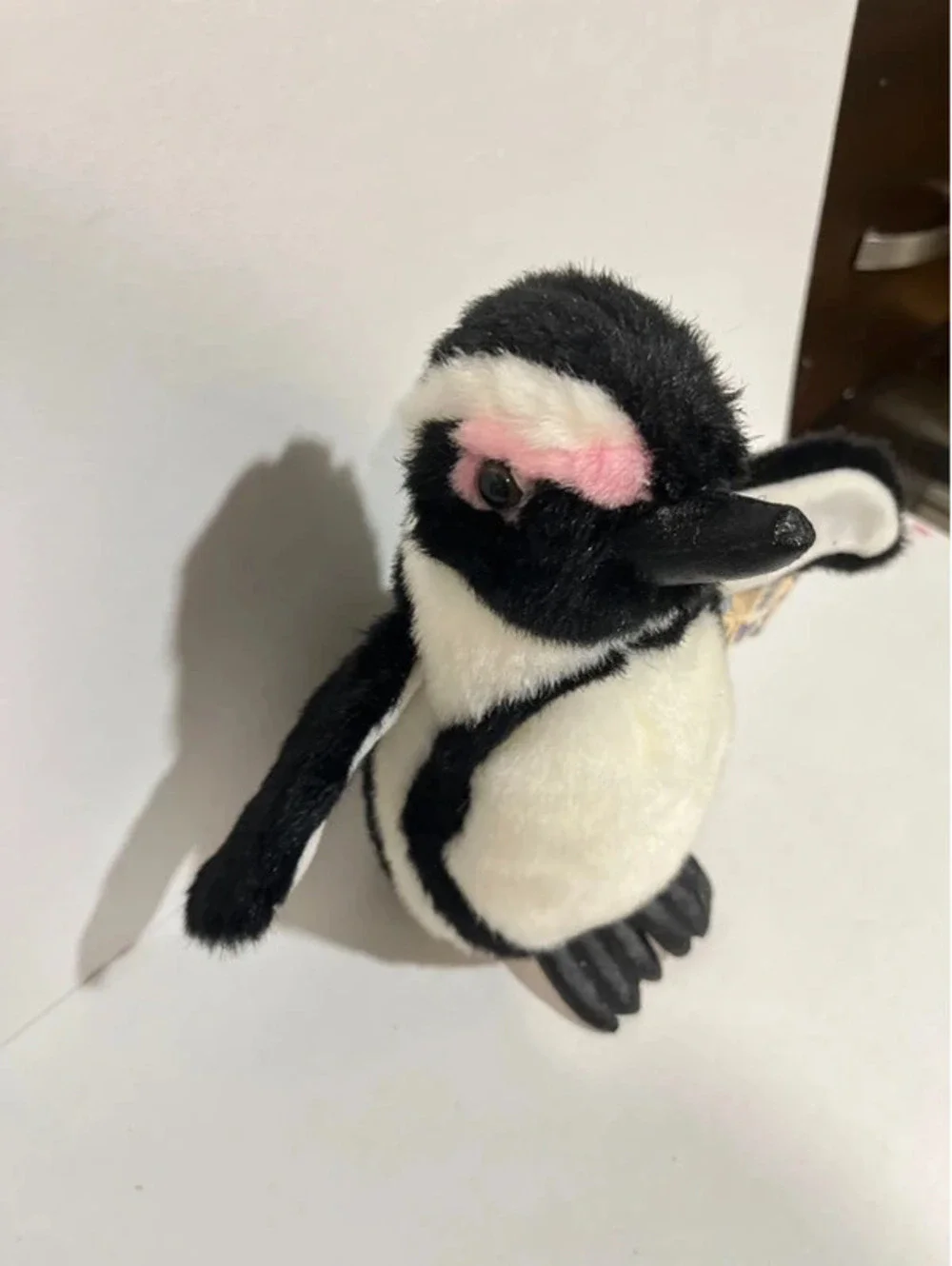 Wildlife Artists Back White Penguin Plush 1999 7 Inch Stuffed Animal Toy Vintage